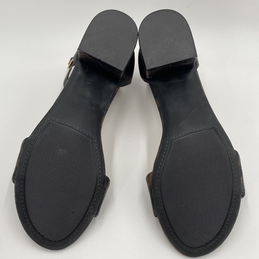 Rampage Women’s Sandals sz 10 Ankle Strap - Picture 8 of 10